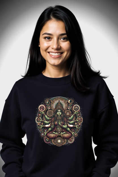 Aura Collection Oversized Sweatshirt