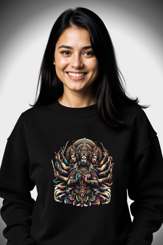 Aura Collection Oversized Sweatshirt