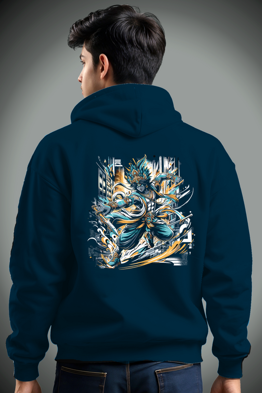 Warrior Oversized Hoodie