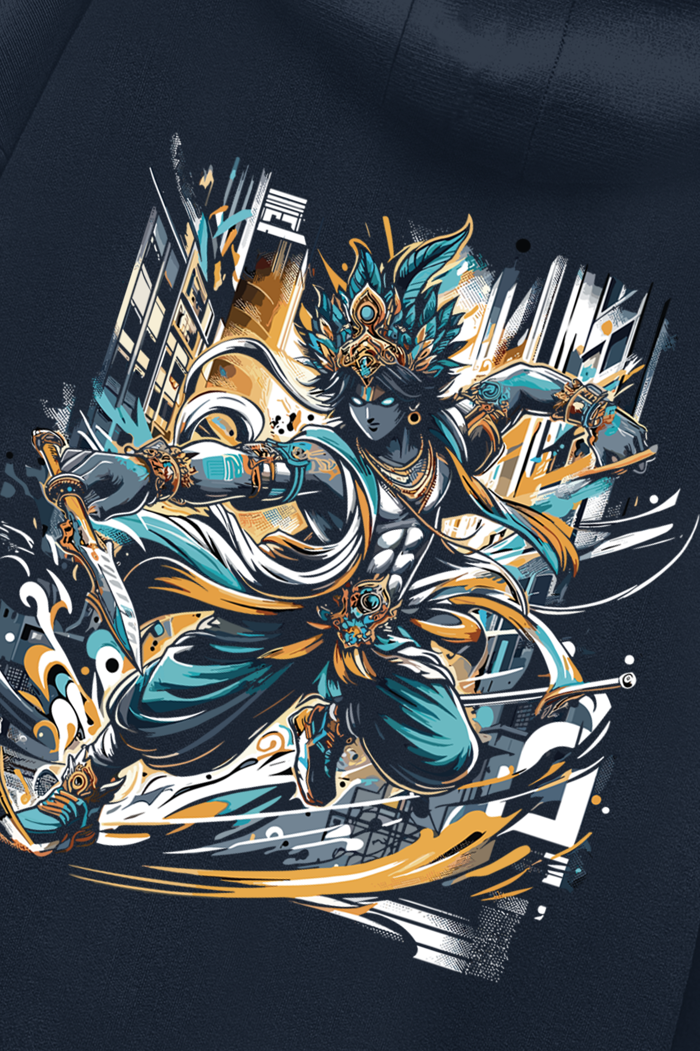 Warrior Oversized Hoodie