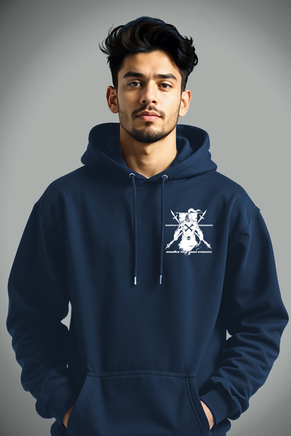 Warrior Oversized Hoodie