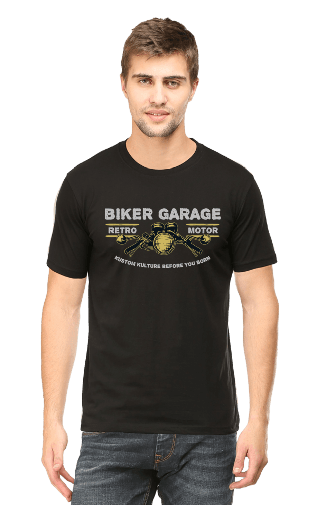 Bike Quote Round Neck T-shirt