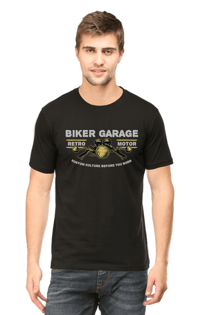 Bike Quote Round Neck T-shirt