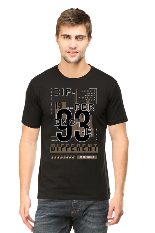 Bike Quote Round Neck T-shirt