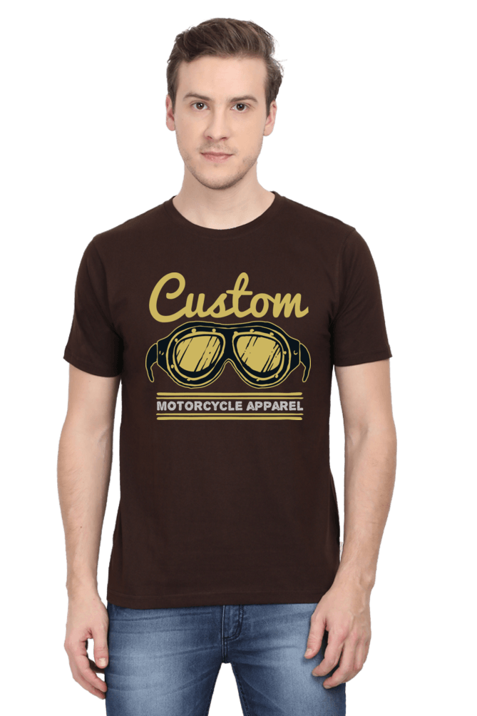 Bike Quote Round Neck T-shirt