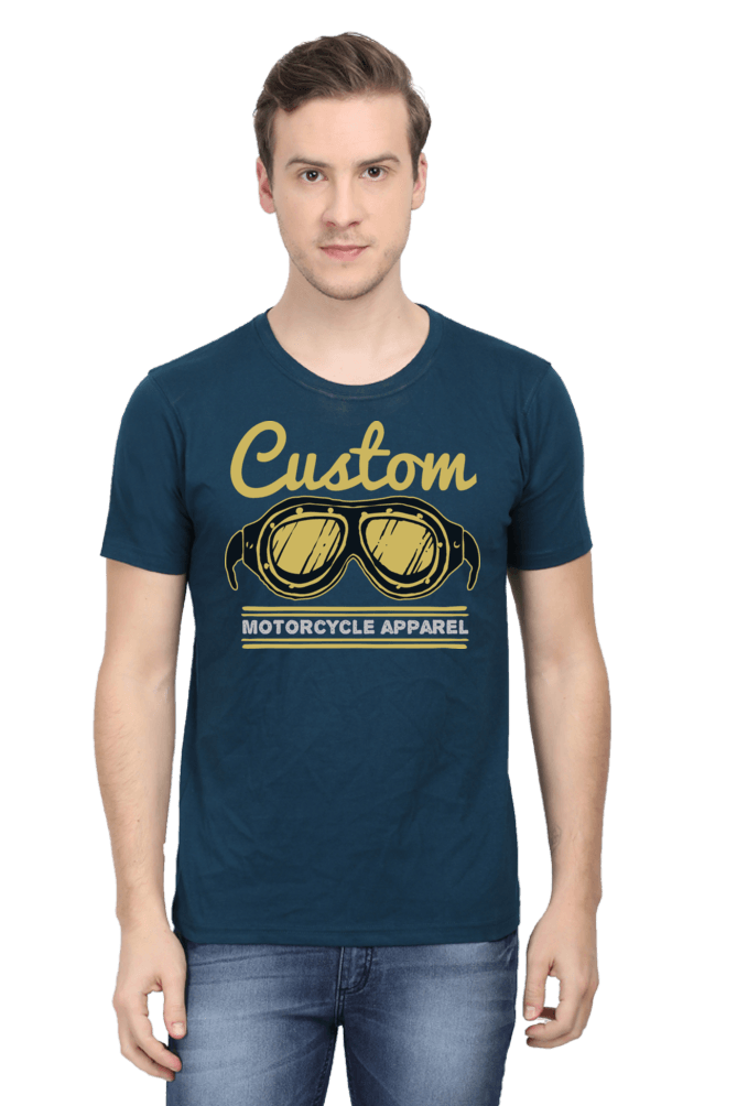 Bike Quote Round Neck T-shirt