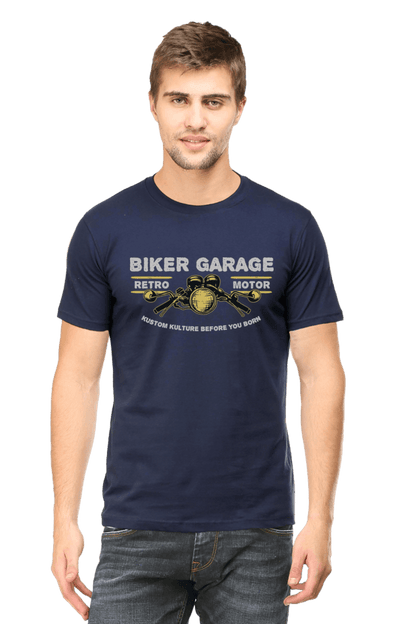 Bike Quote Round Neck T-shirt