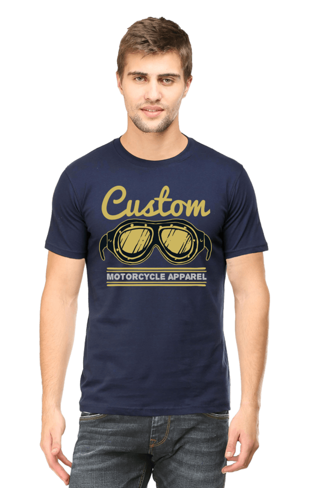 Bike Quote Round Neck T-shirt
