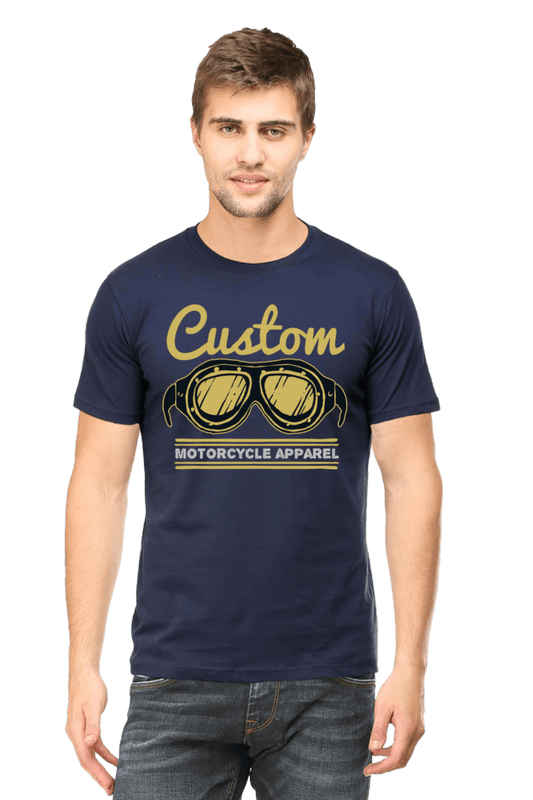 Bike Quote Round Neck T-shirt