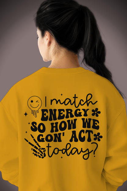 Snaps Collection  Sweatshirt