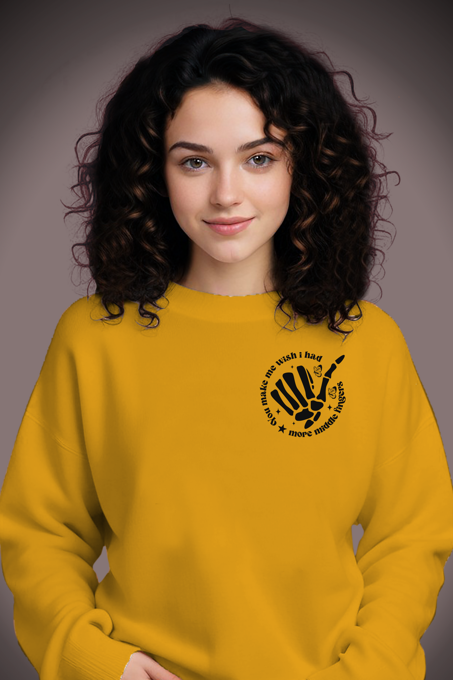 Snaps Collection  Sweatshirt