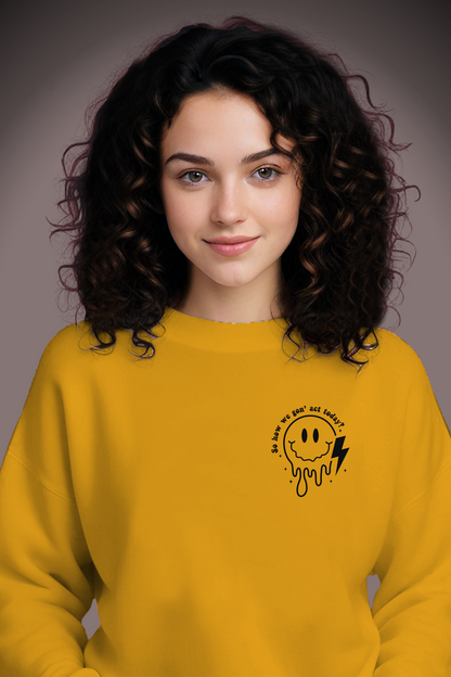 Snaps Collection  Sweatshirt