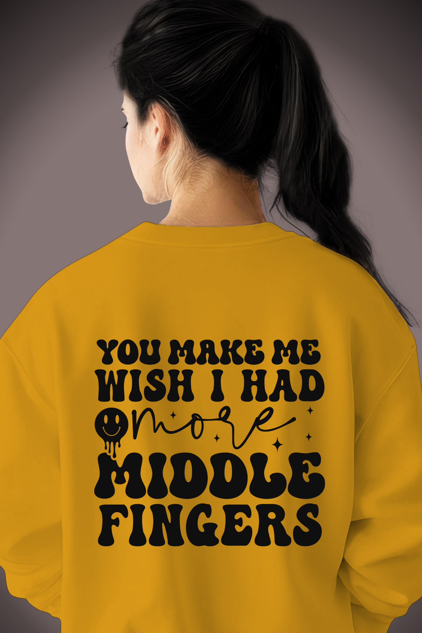 Snaps Collection  Sweatshirt