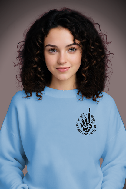 Snaps Collection  Sweatshirt