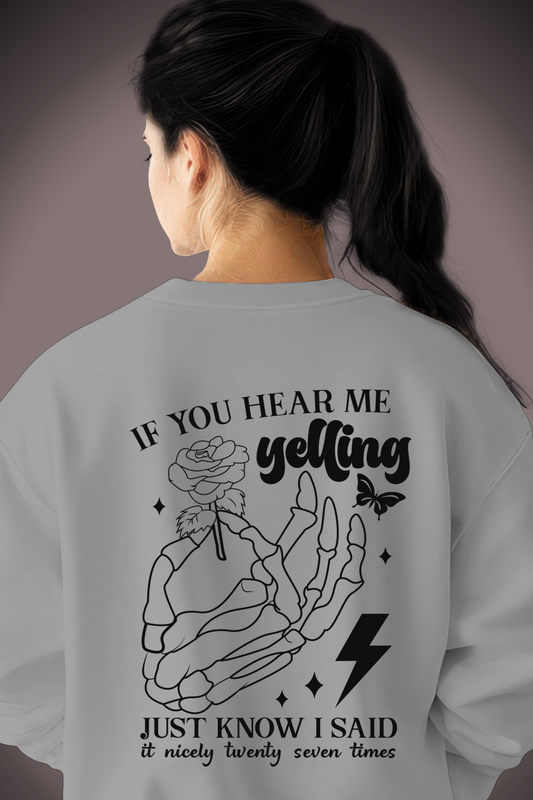 Snaps Collection  Sweatshirt