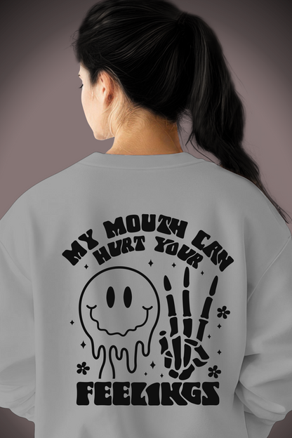 Snaps Collection  Sweatshirt