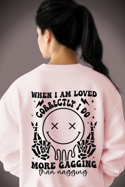 Snaps Collection  Sweatshirt