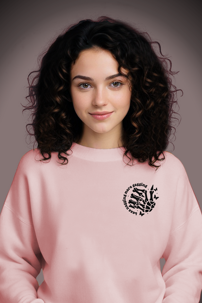 Snaps Collection  Sweatshirt