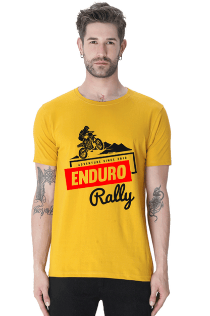 Bike Quote Round Neck T-shirt