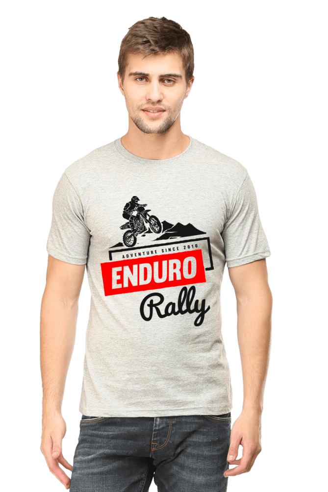 Bike Quote Round Neck T-shirt