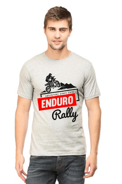 Bike Quote Round Neck T-shirt