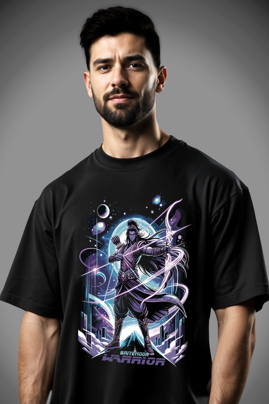 Warrior Oversized T-shirt