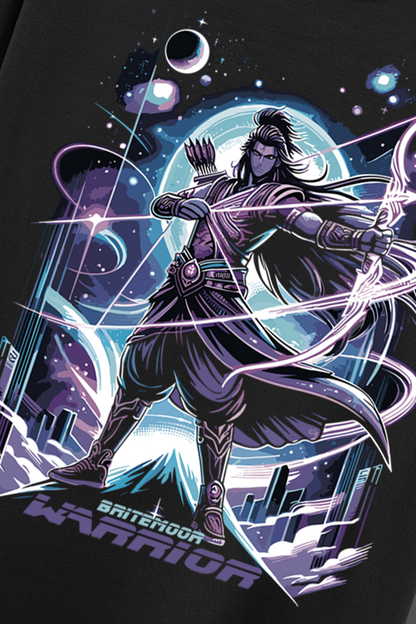 Warrior Oversized T-shirt
