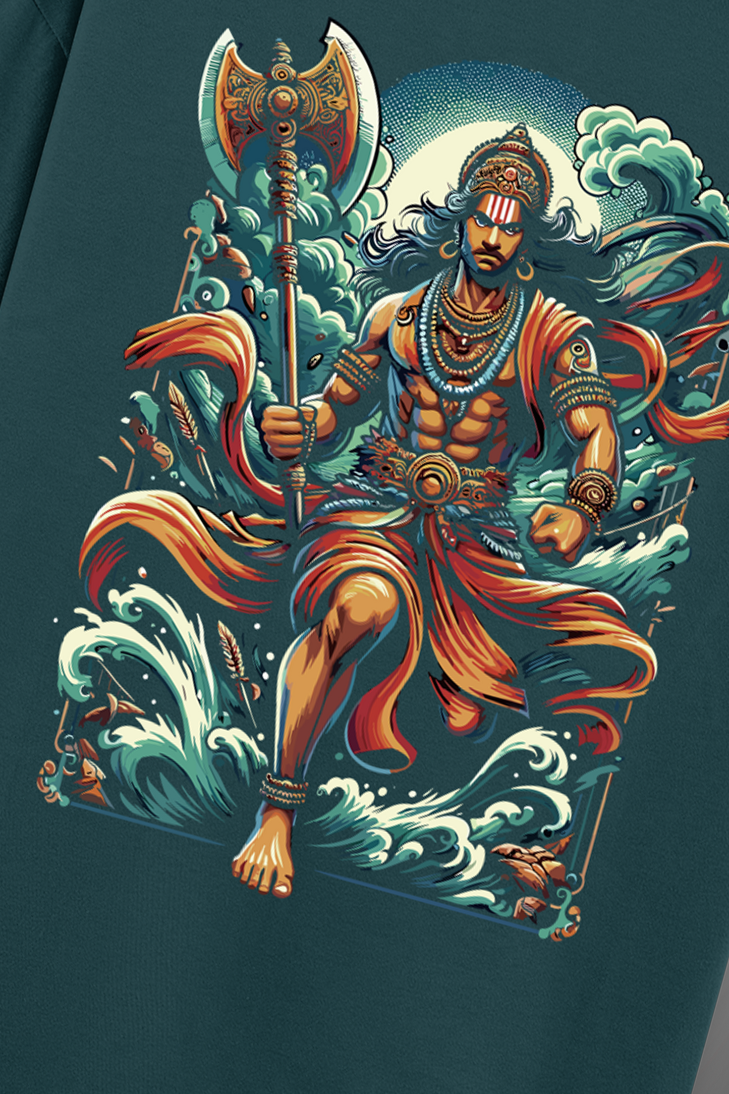 Warrior Oversized T-shirt