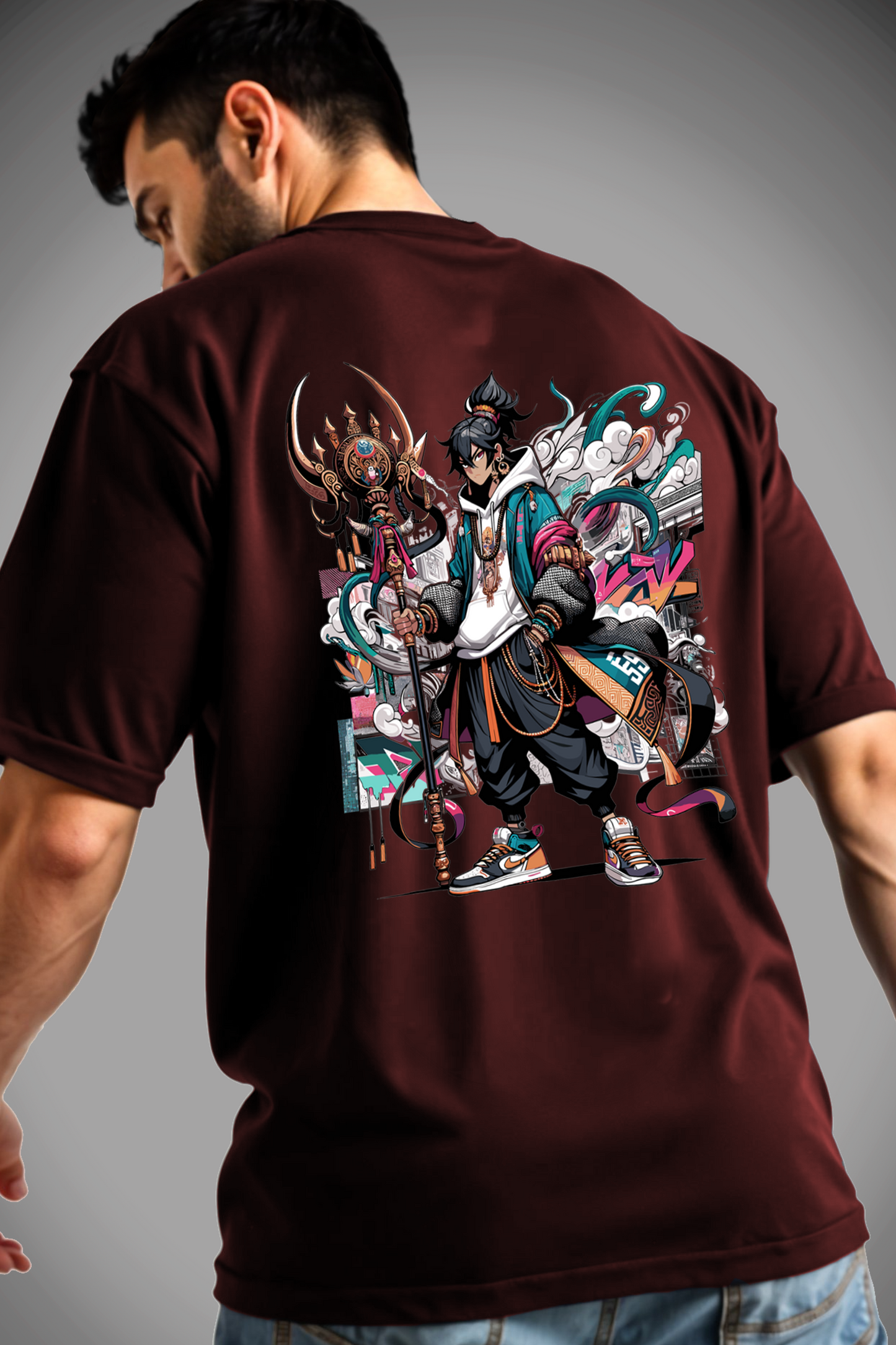 Streetwear Oversized T-shirt