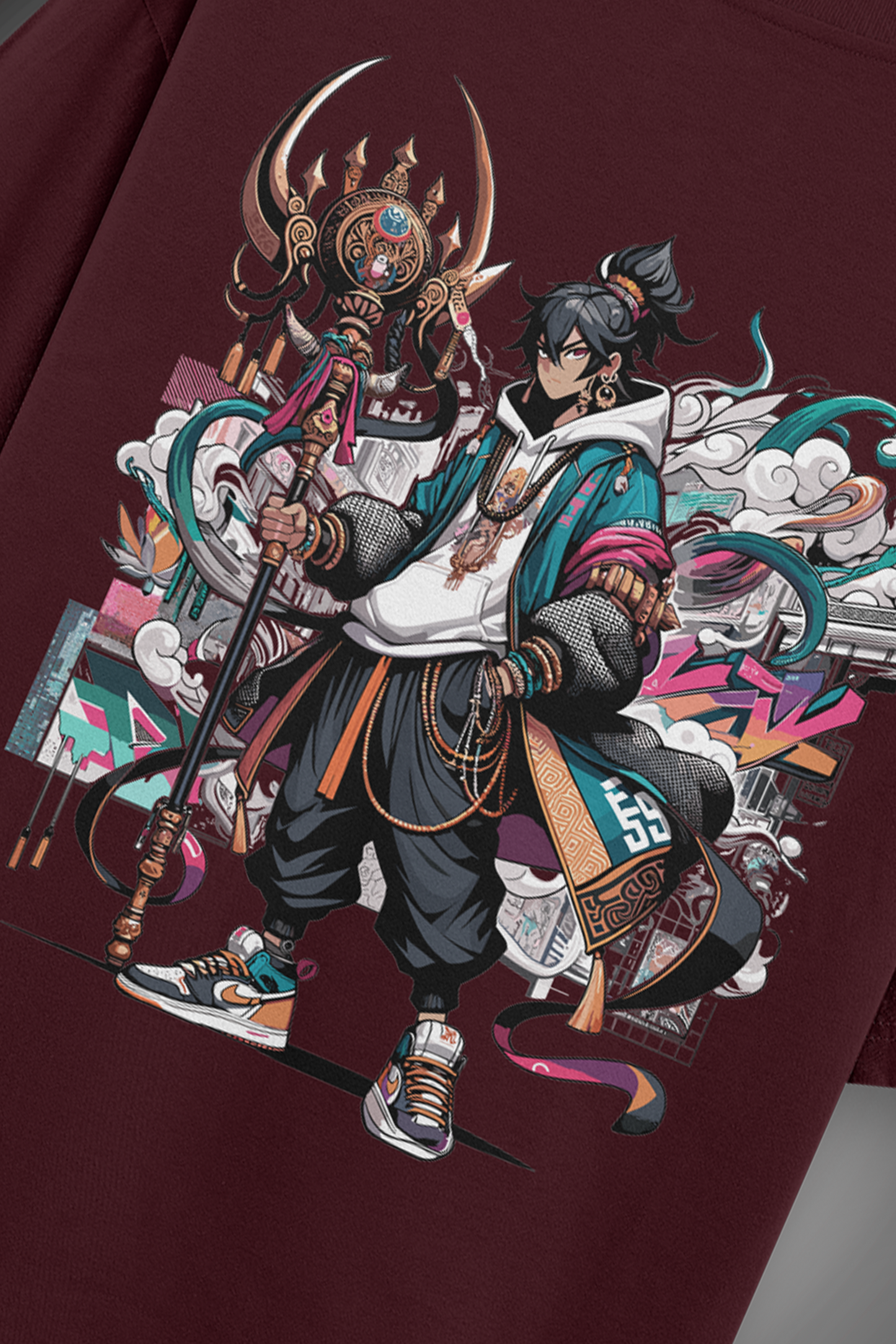 Streetwear Oversized T-shirt