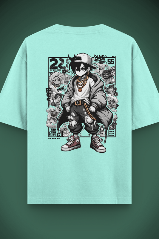 Streetwear Oversized T-shirt