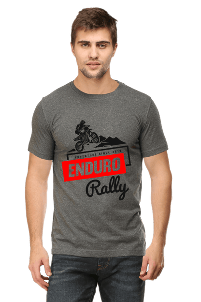 Bike Quote Round Neck T-shirt