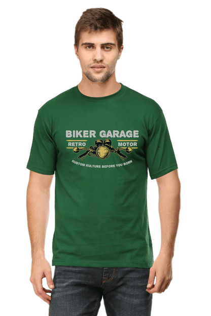 Bike Quote Round Neck T-shirt