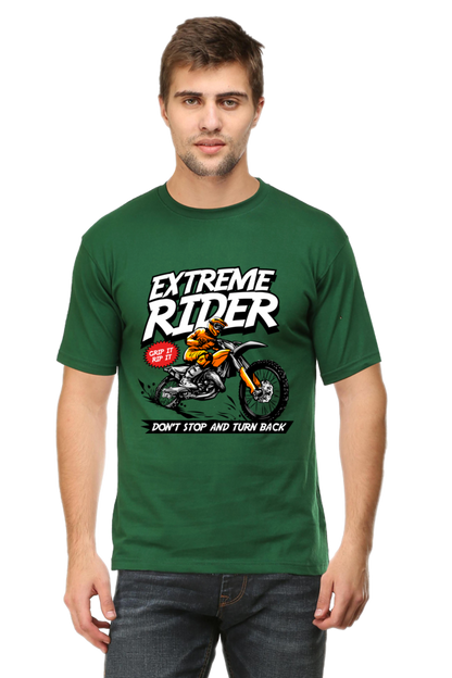 Bike Quote Round Neck T-shirt