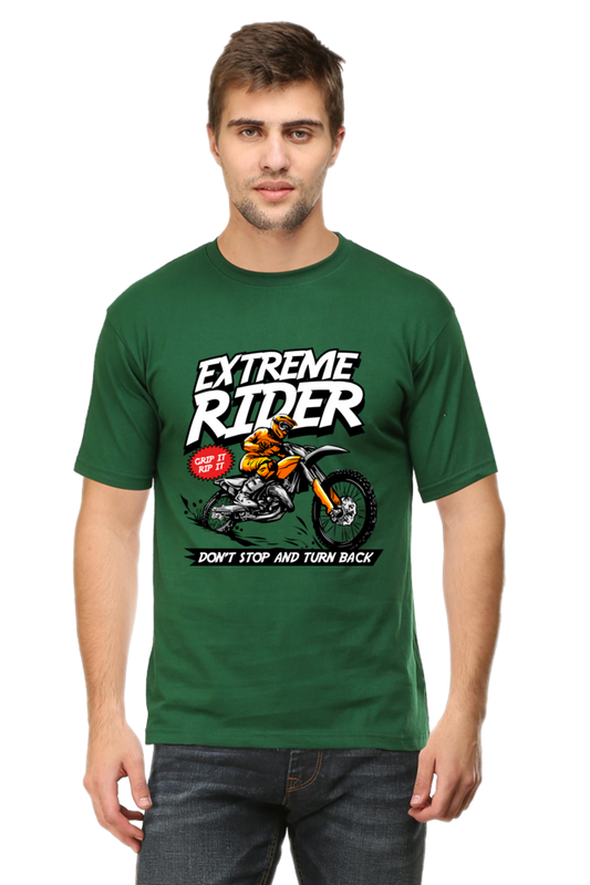 Bike Quote Round Neck T-shirt