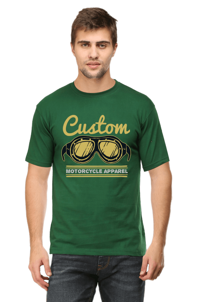 Bike Quote Round Neck T-shirt