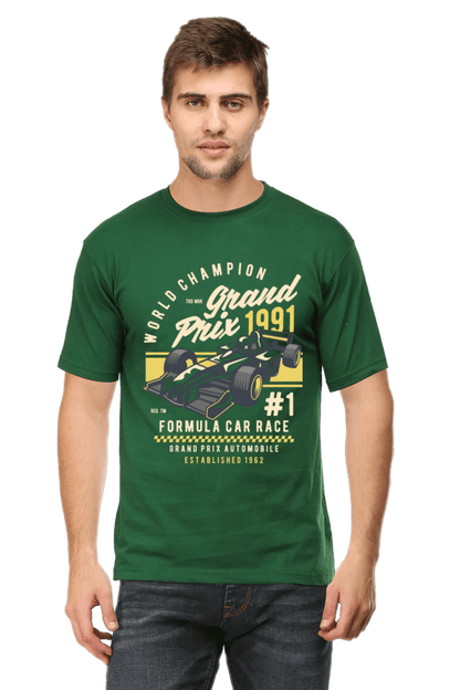 Bike Quote Round Neck T-shirt