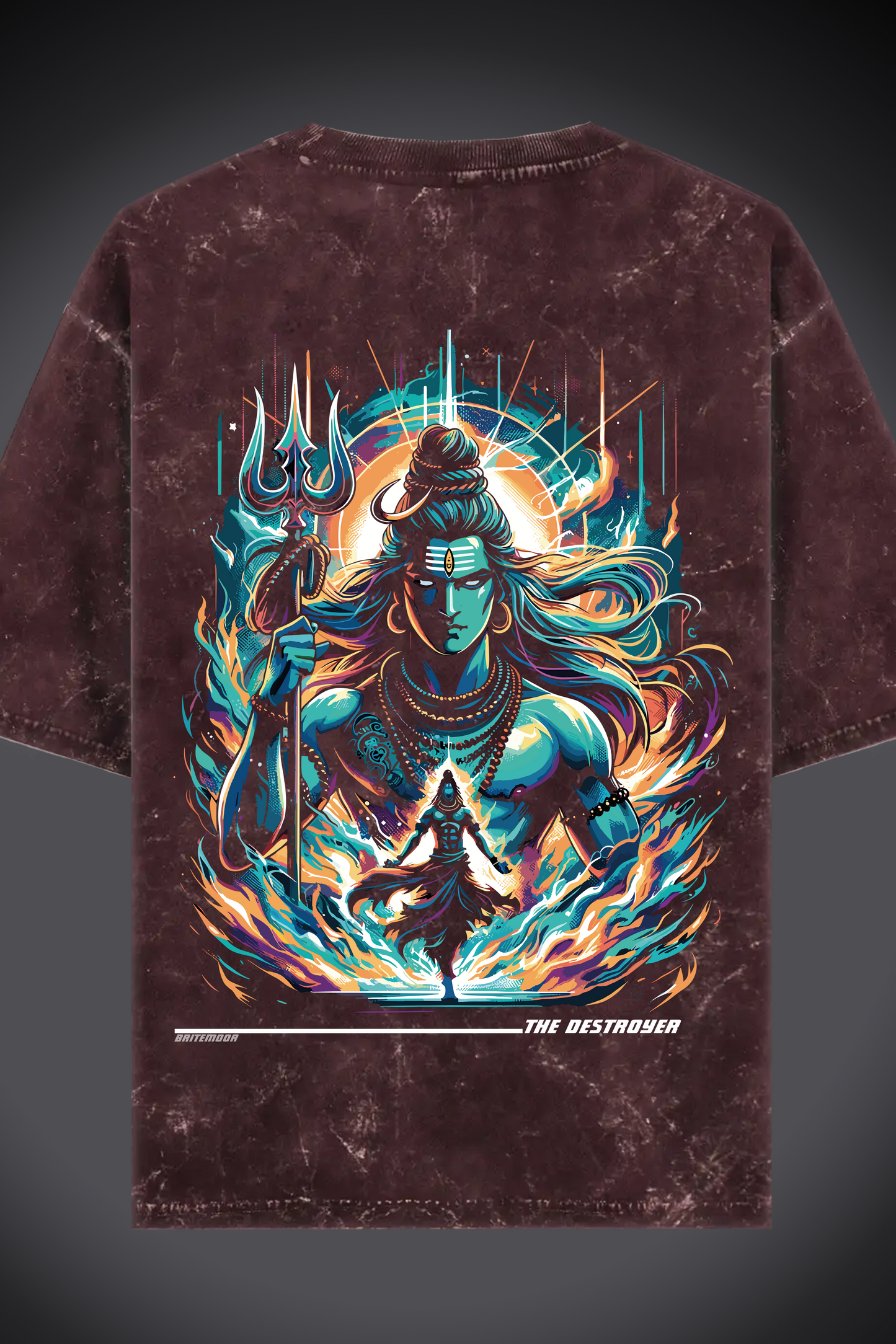Divine Edition  Shiva Oversized T-shirt