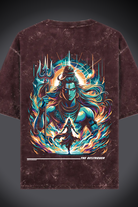 Divine Edition  Shiva Oversized T-shirt