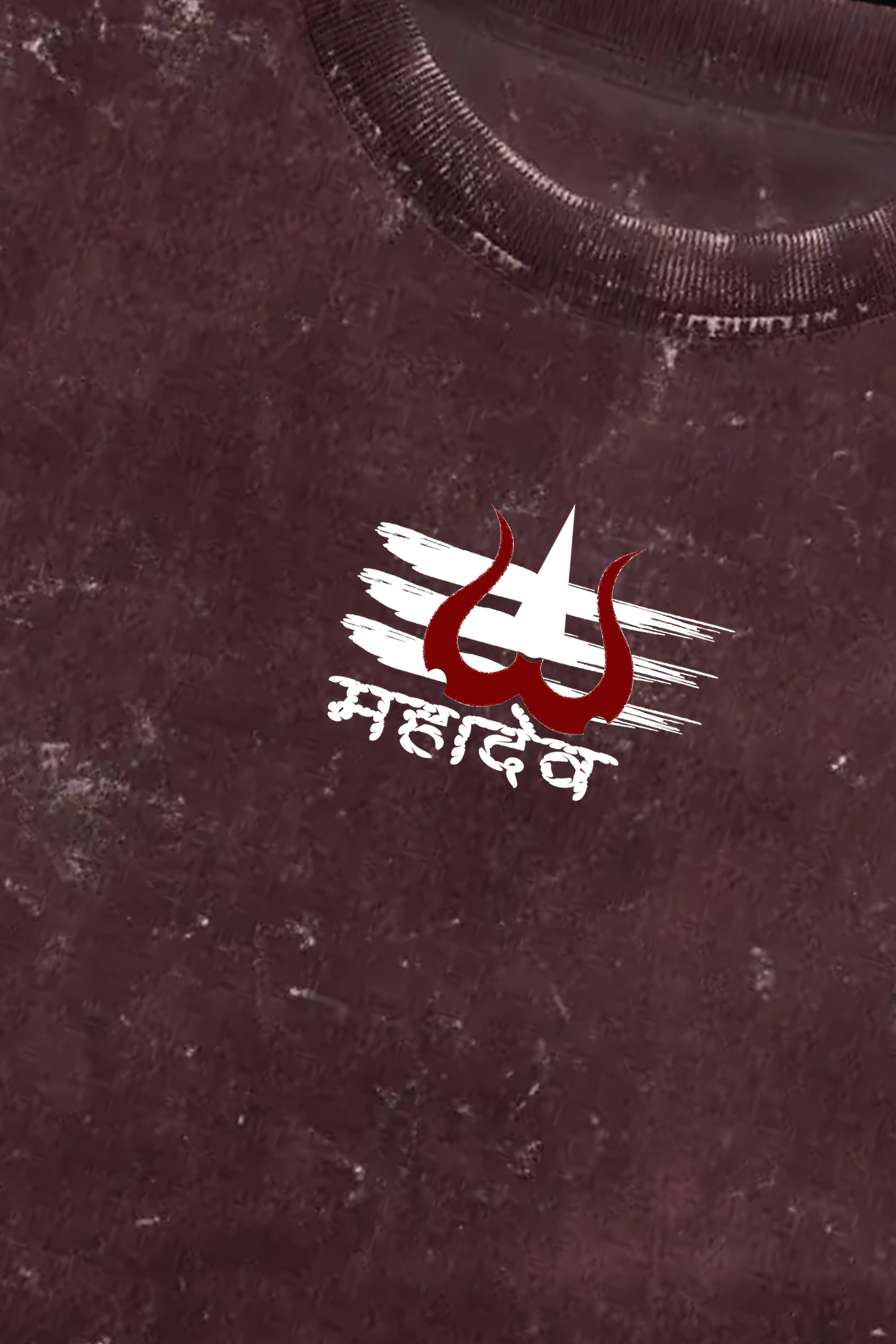 Divine Edition  Shiva Oversized T-shirt