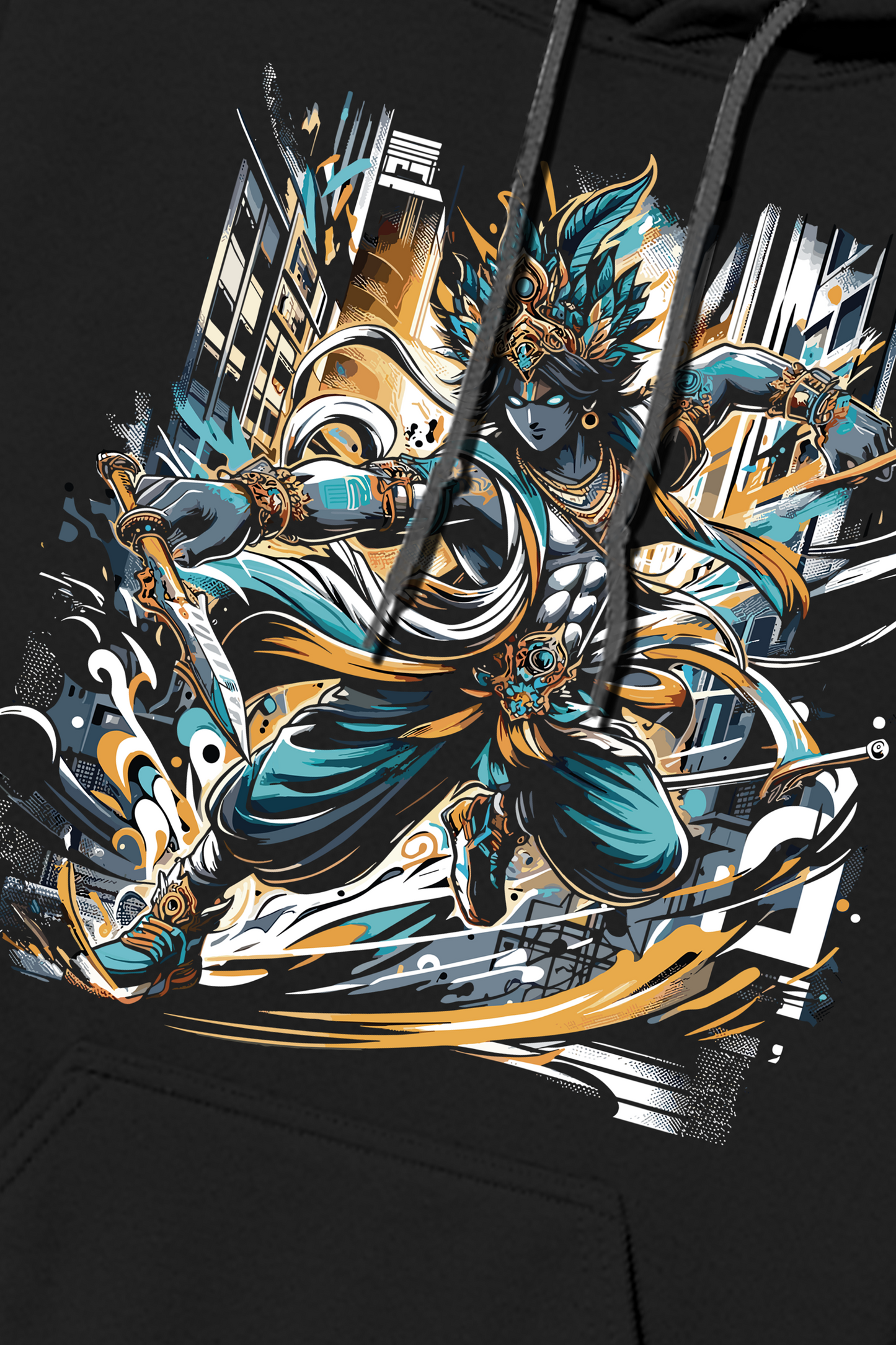 Warrior Hoodie
