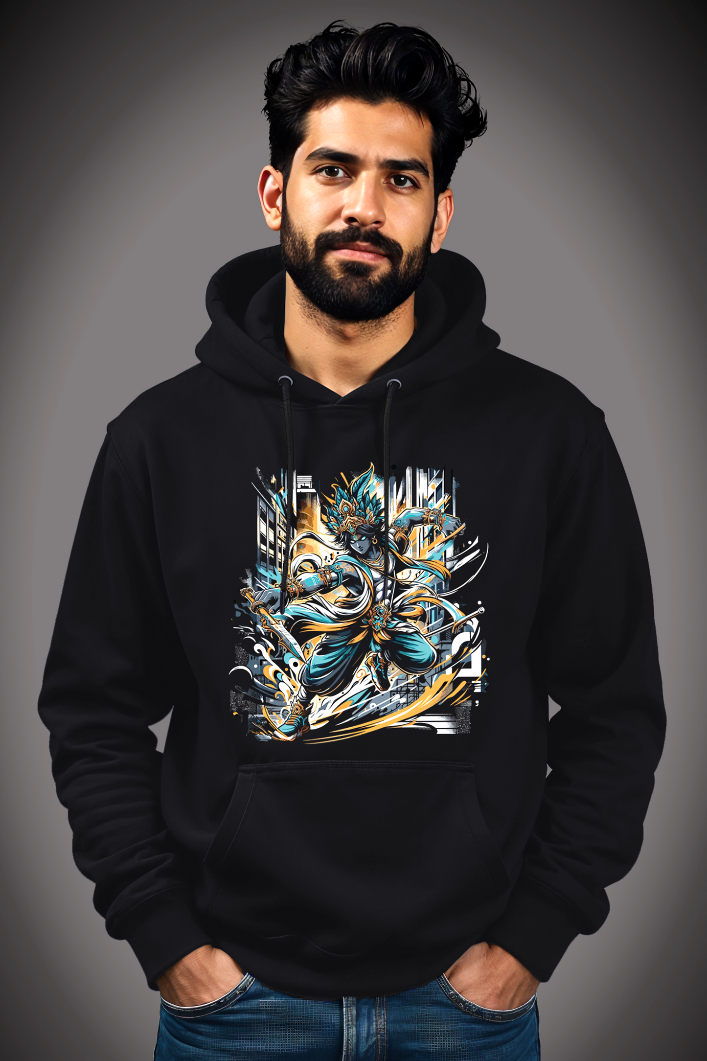 Warrior Hoodie